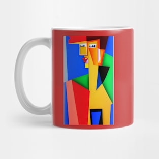 Perpetual Darkness - Abstract artwork Mug